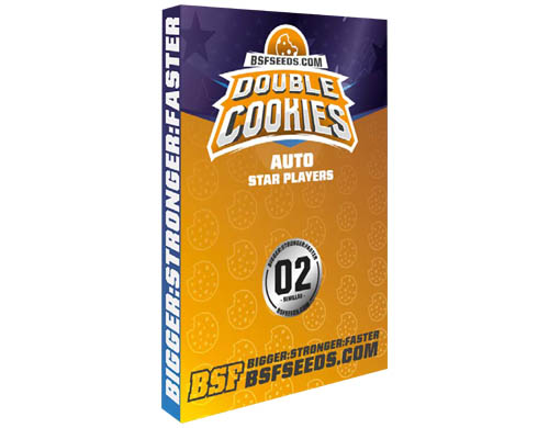 double-cookies-auto-emballage SensorySeeds Emballage Graines Double Cookies Autofloraison