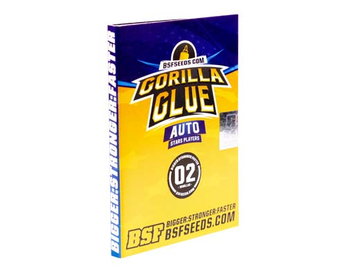 gorilla-glue-auto-emballage SensorySeeds Emballage Graines Gorilla Glue Autofloraison