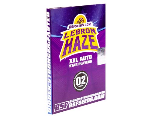 lebron-haze-auto-emballage SensorySeeds Emballage Graines Lebron Haze Autofloraison