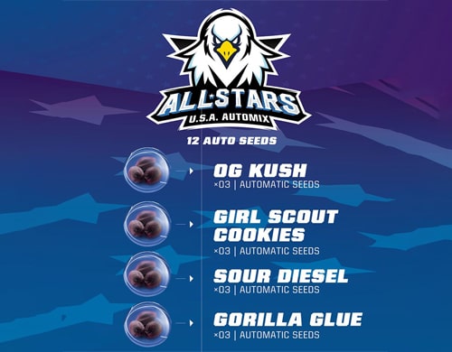 description-kit-weed-seed-shop-all-stars-usa-automix Description du kit All Stars USA Automix du weed seed shop