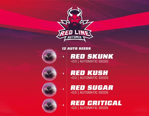 description-kit-weed-seed-shop-red-line-automix Description du kit Red Line Automix du weed seed shop