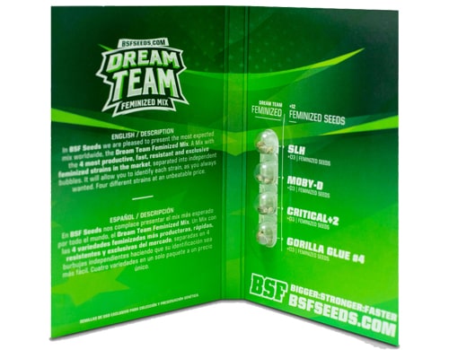 emballage-kit-weed-seed-shop-dream-team-feminized-mix Emballage du kit Dream Team Feminized Mix du weed seed shop