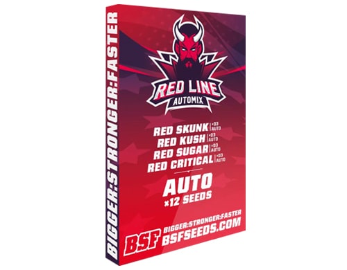 kit-red-line-automix-graines-cannabis Kit Psycho XXL Automix de graines autofloraison