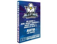 Kit du weed seed shop All Stars USA Automix graines de canabis