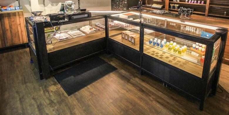 Un magasin de graines de cannabis