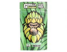 packaging graines de cannabis gorilla banana