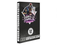 packaging graines de cannabis gorilla familia