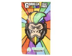 packaging graines de cannabis gorilla rainbows