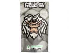 packaging graines de cannabis white gorilla
