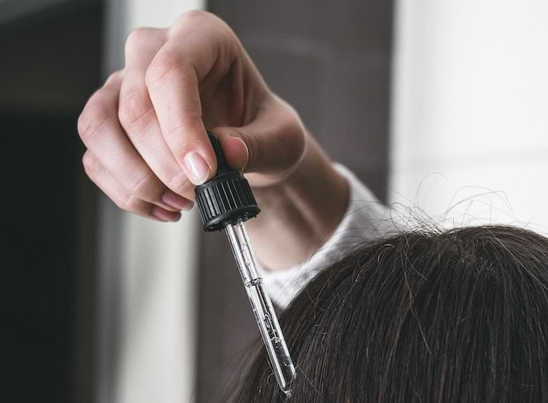 Huile de chanvre pour la perte de cheveux