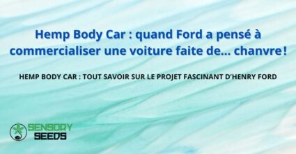 Hemp body car de Ford