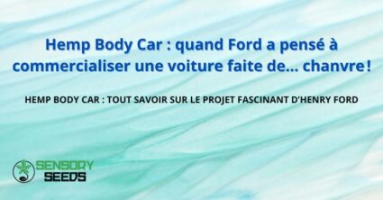 Hemp body car de Ford