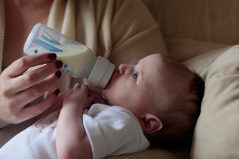 Lait maternel et endocannabinoïdes