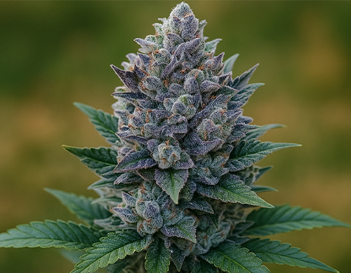 Plante Northern Light cultivée en extérieur en floraison