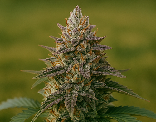 Plante Tangie Auto cultivée en extérieur en floraison