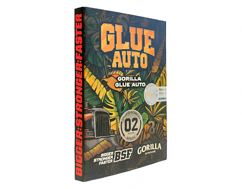 Emballage original des graines de cannabis Gorilla Glue Auto