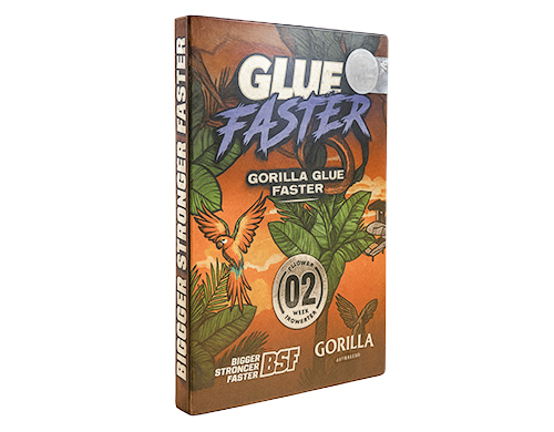 Emballage original des graines de cannabis Gorilla Glue Faster