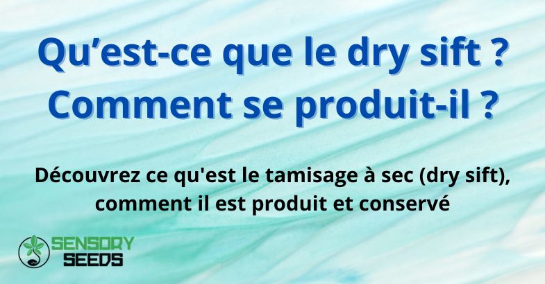 Qu’est-ce que le dry sift ? Comment se produit-il ?