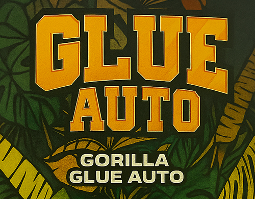 Logo officiel de Gorilla Glue Auto