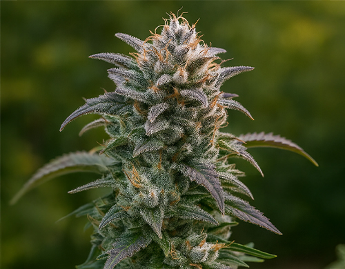 Plante Gorilla Bananacultivée en extérieur en floraison