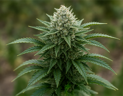 Plante Gorilla Whitecultivée en extérieur en floraison