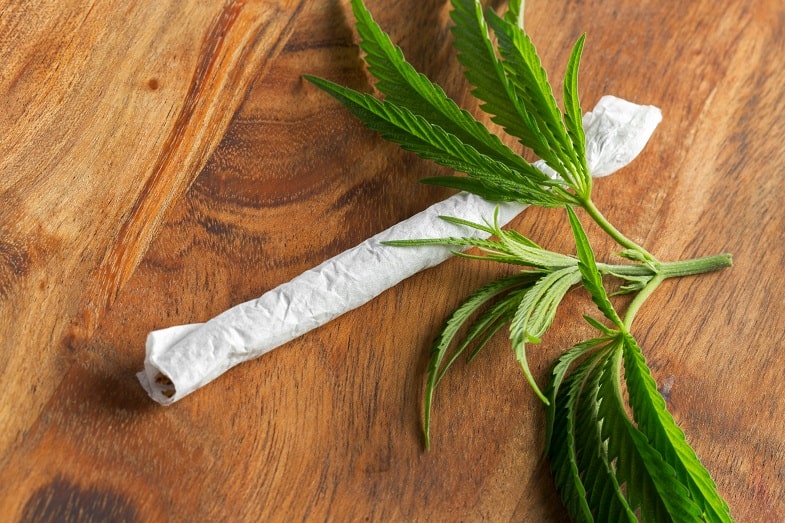Joint et cannabis