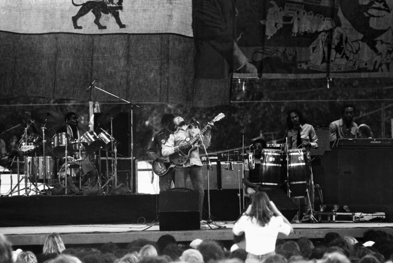 bob-marley-concert La Ganja et Bob Marley